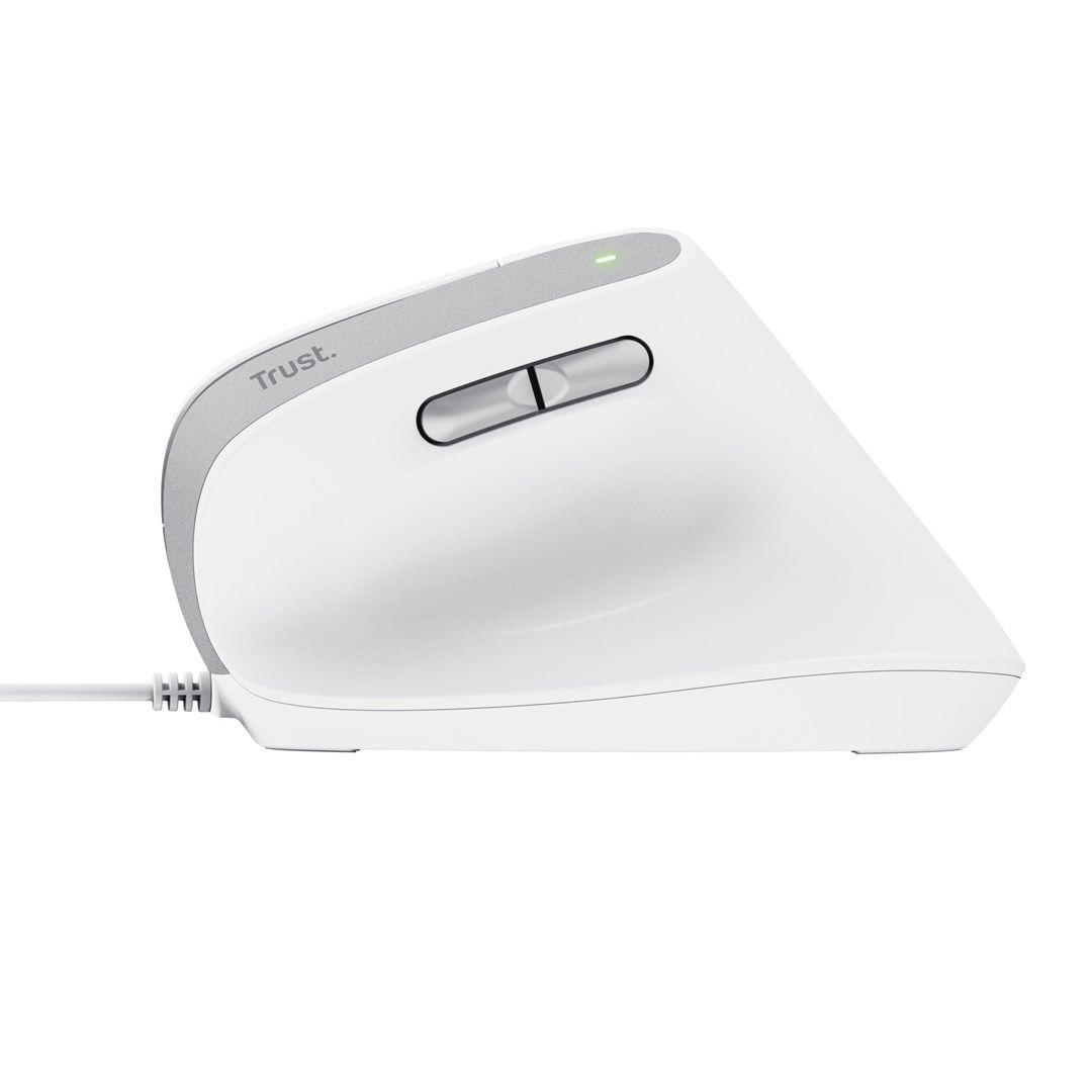 Mysz Trust BAYO II ERGONOMIC White — zdjęcie 3