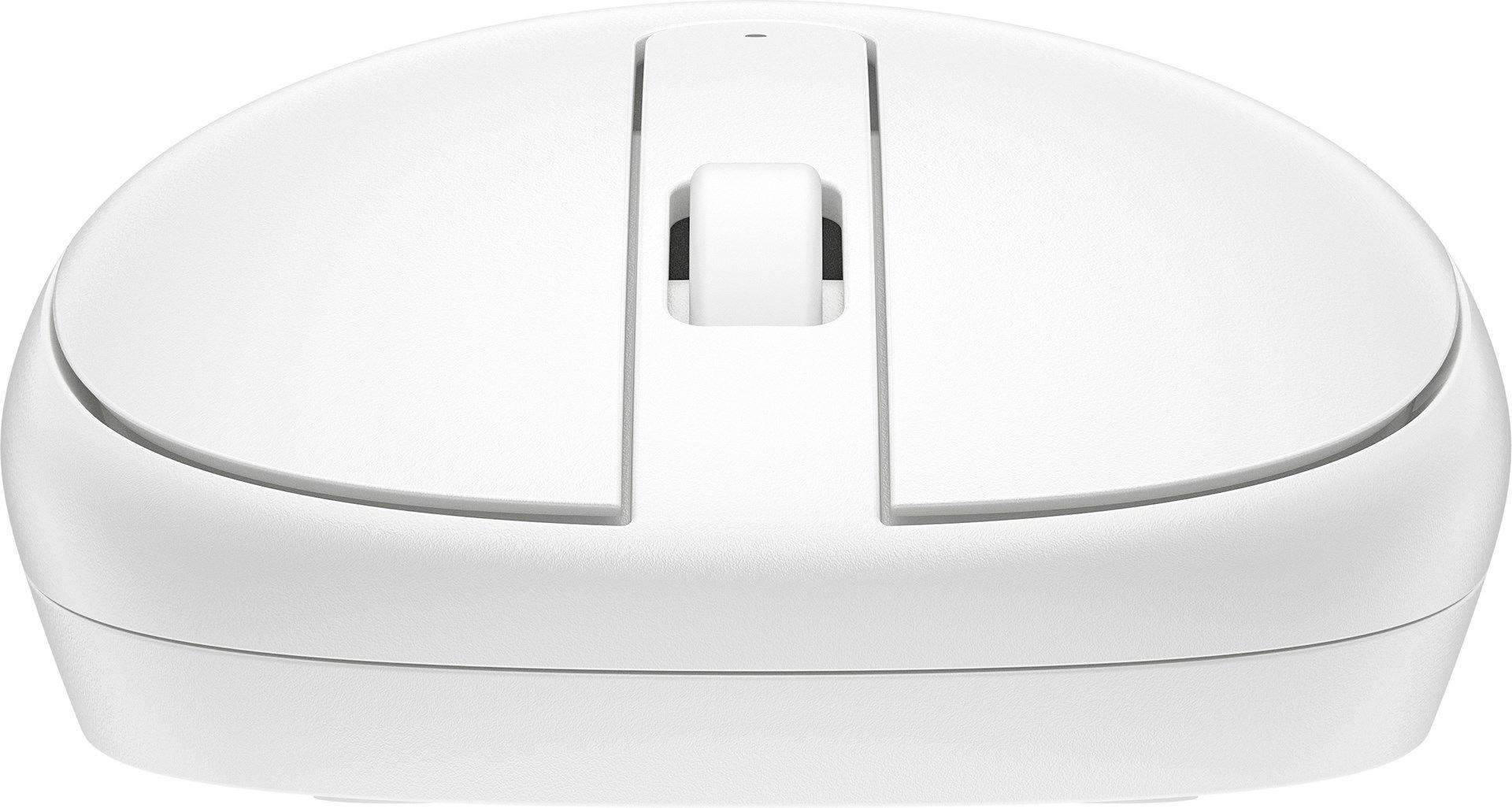 Mysz HP 240 Lunar White Bluetooth Mouse bezprzewodowa biała 793F9AA — zdjęcie 1