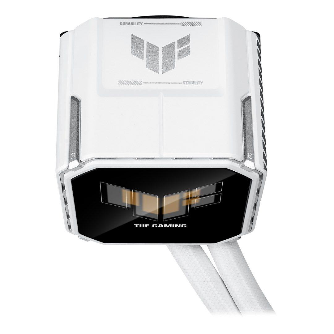 Chłodzenie ASUS TUF GAMING LC III 360 ARGB LCD WHT — zdjęcie 14