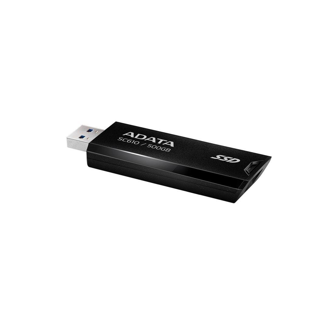 ADATA DYSK SSD SC610 500GB BLACK — zdjęcie 11