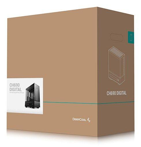 Obudowa DeepCool CH690 Digital (R-CH690-BKNNA0D-G-1) — zdjęcie 2