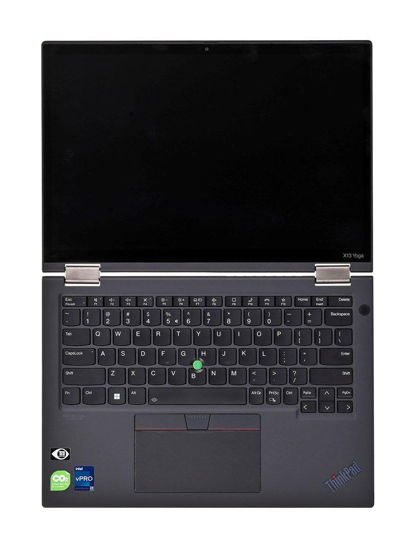 LENOVO YOGA X13 G3 i7-1265U 16GB 512GB SSD 13,3" FHD (US QWERTY) Win11pro + zasilacz UŻYWANY — zdjęcie 2