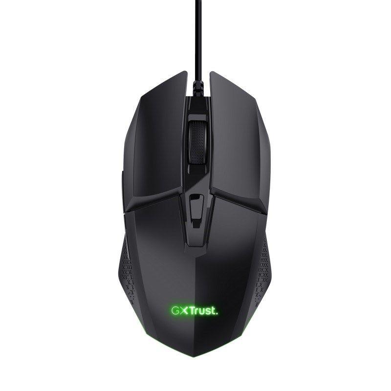 Mysz gamingowa TRUST FELOX GAMING GXT109 Czarna — zdjęcie 3