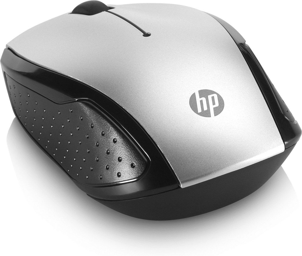 Mysz HP Wireless Mouse 200 Pike Silver bezprzewodowa srebrno-czarna 2HU84AA — zdjęcie 5