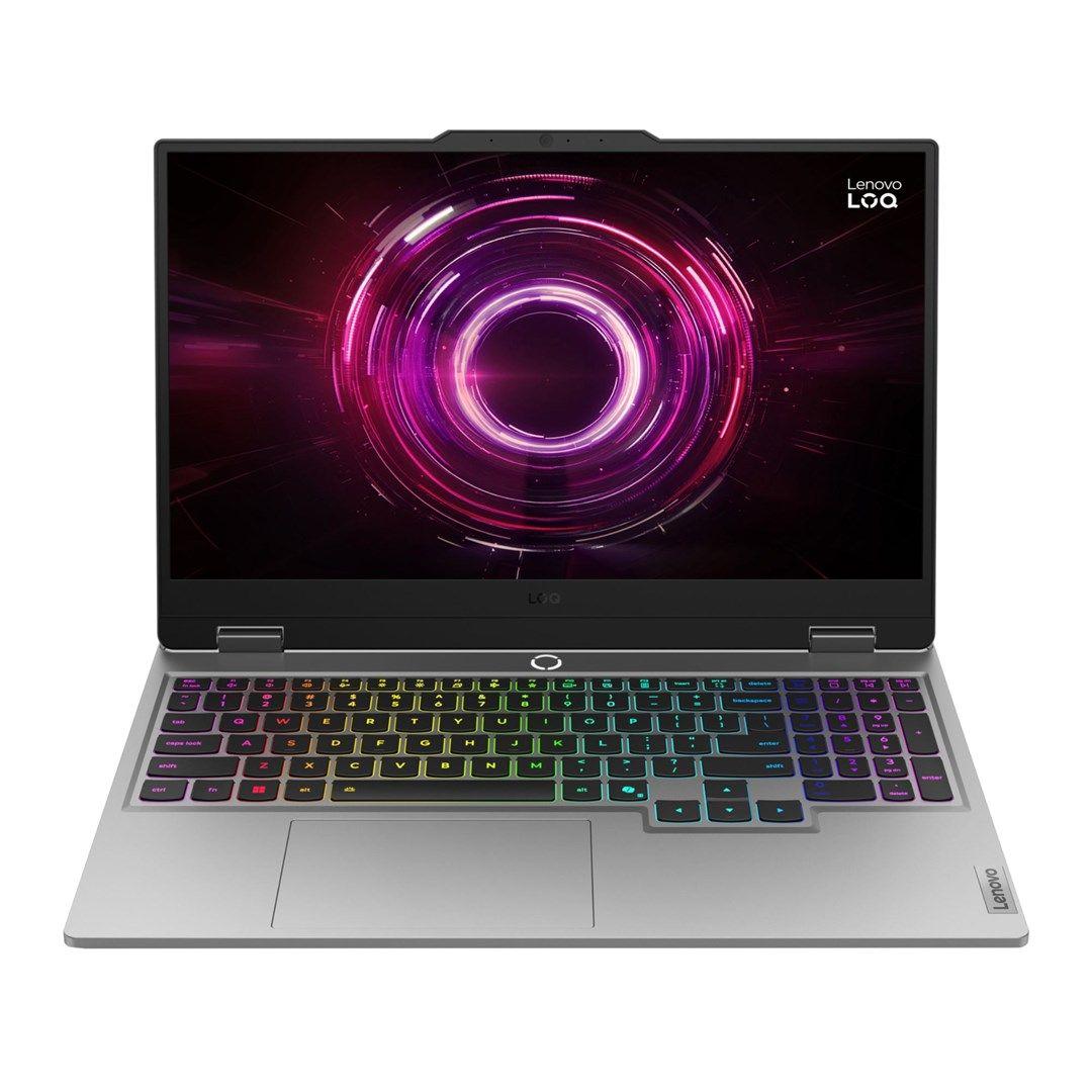 Lenovo LOQ 15AHP10 Ryzen 5 220 15.6" FHD IPS 300nits 144Hz AG 16GB DDR5 5600 SSD512 GeForce RTX 5050 8GB 60Wh NoOS Luna Grey — zdjęcie 1