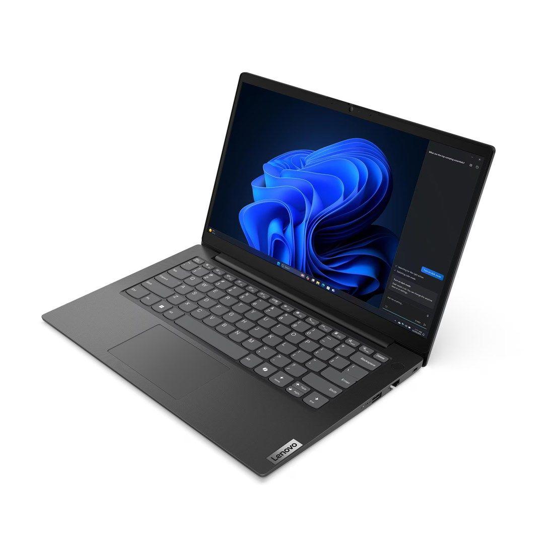 Lenovo V14 G5 IRL i7-13620H 14.0" FHD 250nits AG 16GB DDR5 5200 SSD512 Intel UHD Graphics LAN Cam720p 47Wh NoOS Business Black 1Y — zdjęcie 4
