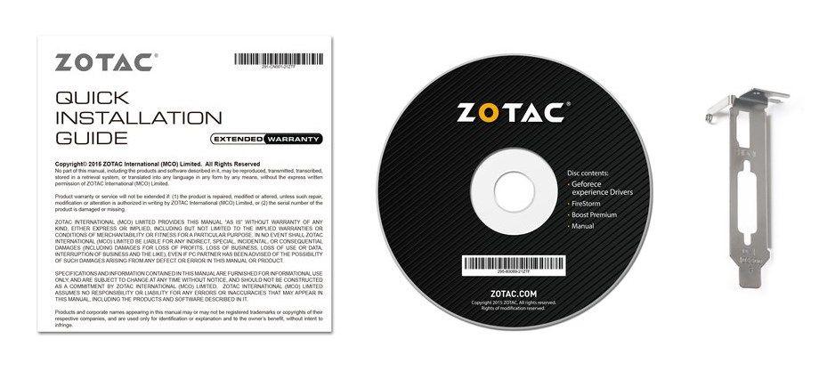 Zotac GT 1030 LP 2GB GDDR5 64b DVI-D HDMI — zdjęcie 7