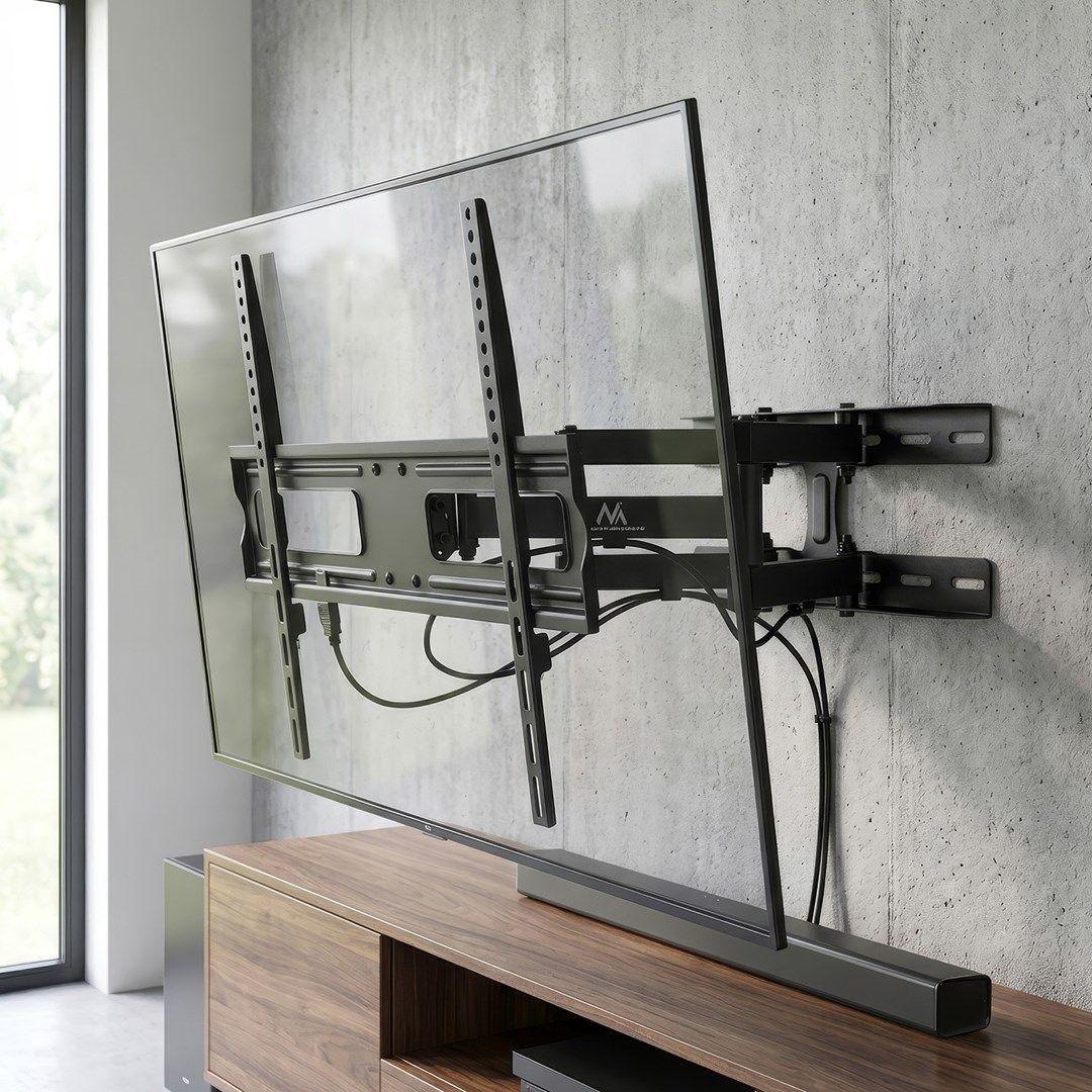 Uchwyt do telewizora Maclean MC-762 (Uchylny - 70"; max. 30kg) — zdjęcie 8