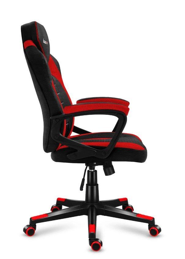 Fotel gamingowy Huzaro FORCE 2.5 Red Mesh — zdjęcie 4