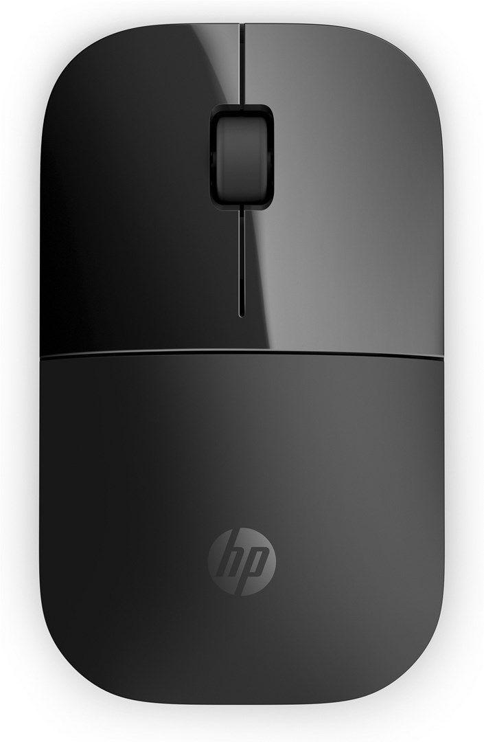 Mysz HP Z3700 Wireless Mouse Black bezprzewodowa czarna V0L79AA — zdjęcie 1