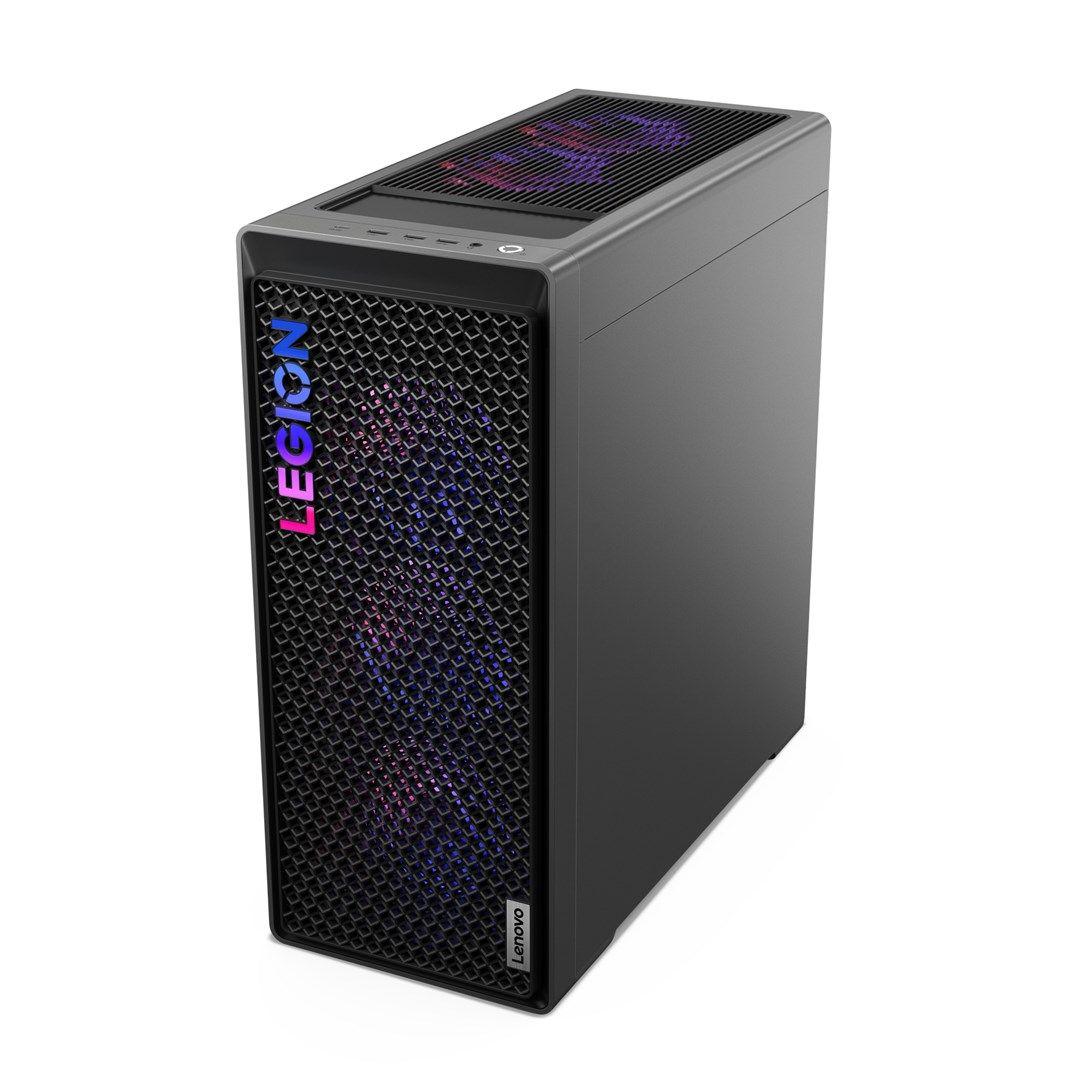 Lenovo Legion T7 34IAS10 Ultra 7 265KF 64GB DDR5 5600 SSD2TB GeForce RTX 5070 Ti 16GB NoOS Storm Grey — zdjęcie 1