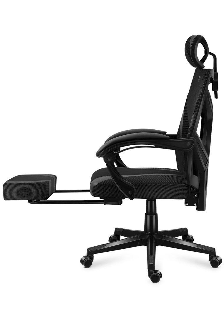Fotel gamingowy Huzaro Combat 5.0 Black — zdjęcie 3