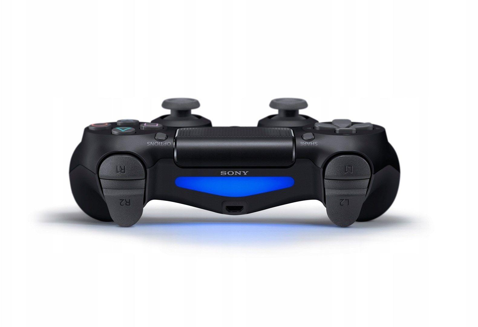 Kontroler bezprzewodowy Sony DualShock 4 Black — zdjęcie 3