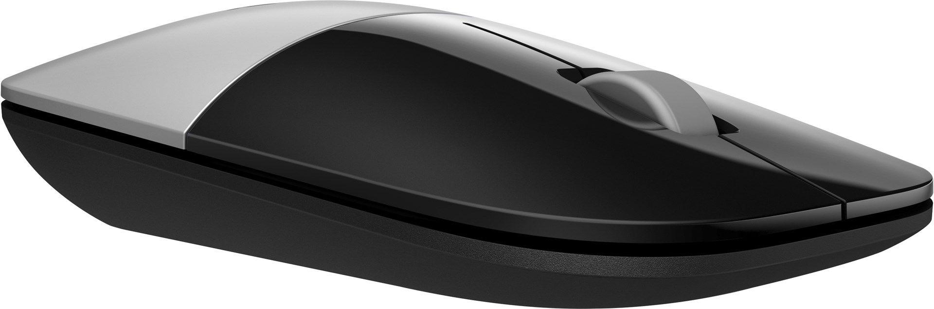 Mysz HP Z3700 Wireless Mouse Silver bezprzewodowa srebrna X7Q44AA — zdjęcie 3