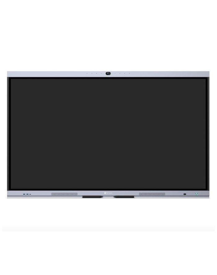 AG NEOVO Monitor interaktywny 65 cali AI IFP6504P 4K UHD HDMI IN/OUT USBx5 3.0 USB-C 60w 400NIT Android13.0 GŁOŚNIK DOTYK 40PKT KAMERA AI — zdjęcie 1