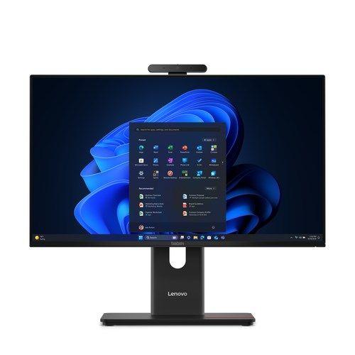 Lenovo AIO ThinkCentre M70a G6 Ultra 7 265T 23.8"FHD Touch IPS 120Hz 250nits LBL AG 16GB DDR5 5600 SSD512 Intel Graphics Cam 5.0MP + IR vPro W11Pro Black 3Y OnSite — zdjęcie 2