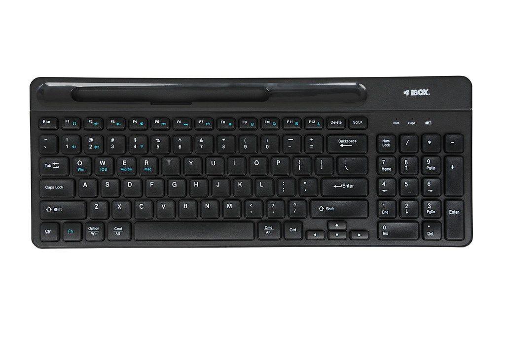 IBOX KLAWIATURA BEZPRZEWODOWA KALLISTO BT/2.4GHZ — zdjęcie 1