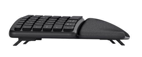 Klawiatura ergonomiczna TRUST Keyra multidevice wireless — zdjęcie 6