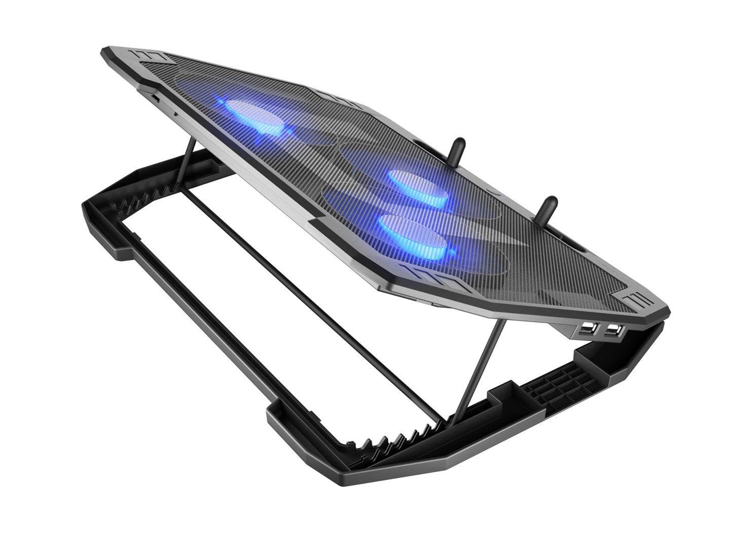 NATEC PODSTAWKA CHŁODZĄCA ORIOLE 15.6"-17.3" LED NPL-1926 — zdjęcie 3
