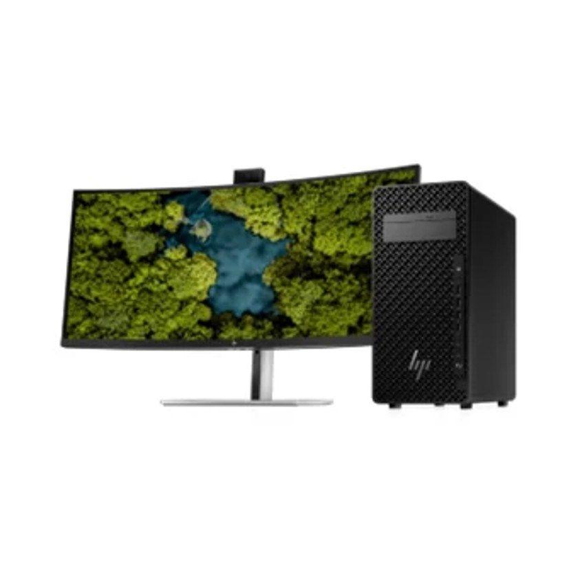 HP Z2 Tower G1i Workstation Ultra 7 265 vPro 16GB DDR5 5600 SSD512 RTX A400_4GB DVD-RW 500W W11Pro 3Y OnSite — zdjęcie 10