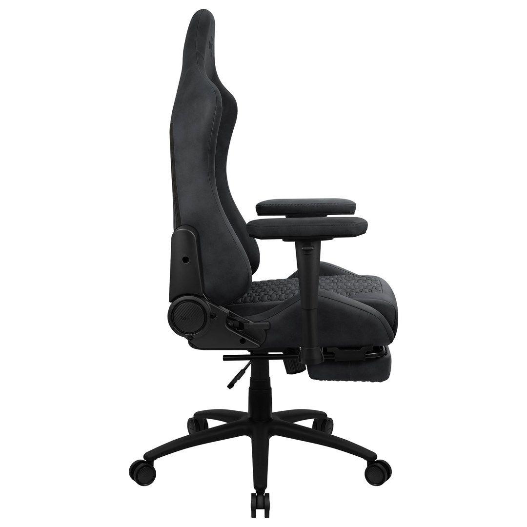FOTEL AEROCOOL ROYAL AeroSuede SLATE GREY — zdjęcie 4