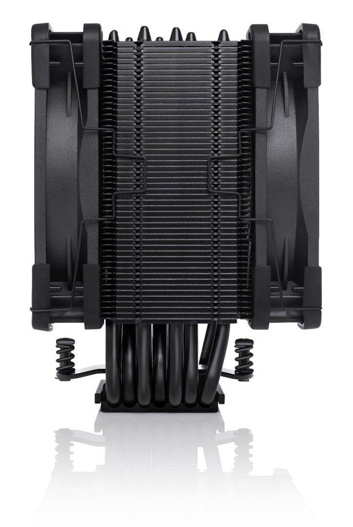 Chłodzenie CPU NOCTUA NH-U12A Chromax Black — zdjęcie 3