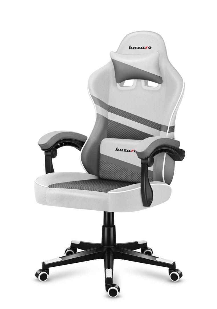 Fotel gamingowy Huzaro Force 4.4 Grey Mesh — zdjęcie 4
