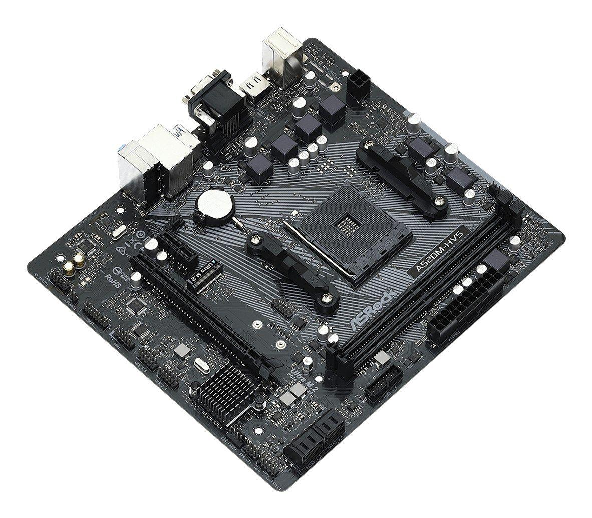 Płyta główna Asrock A520M-HVS — zdjęcie 3