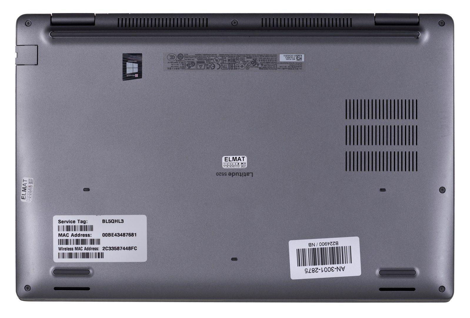 DELL LATITUDE 5520 i5-1145G7 16GB 256SSD 15,6" FHD Win11pro + zasilacz UŻYWANY — zdjęcie 7
