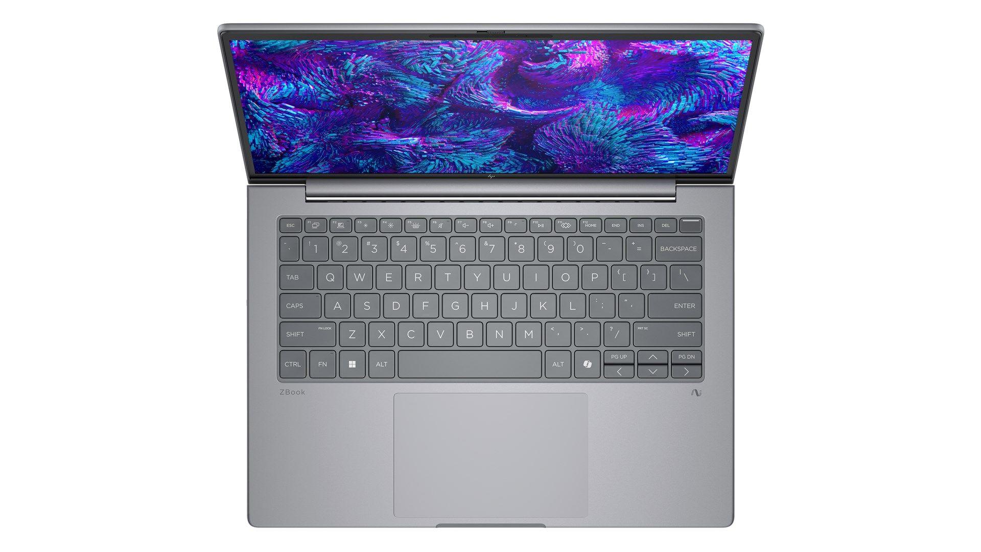 HP ZBook 8 G1i 14 Ultra 7 255H 14.0"WUXGA 400nits AG 16GB DDR5 6400 SSD1TB RTX 500 Ada_4GB Cam IR 5 Mpx AI 77Wh W11Pro 3Y OnSite — zdjęcie 9