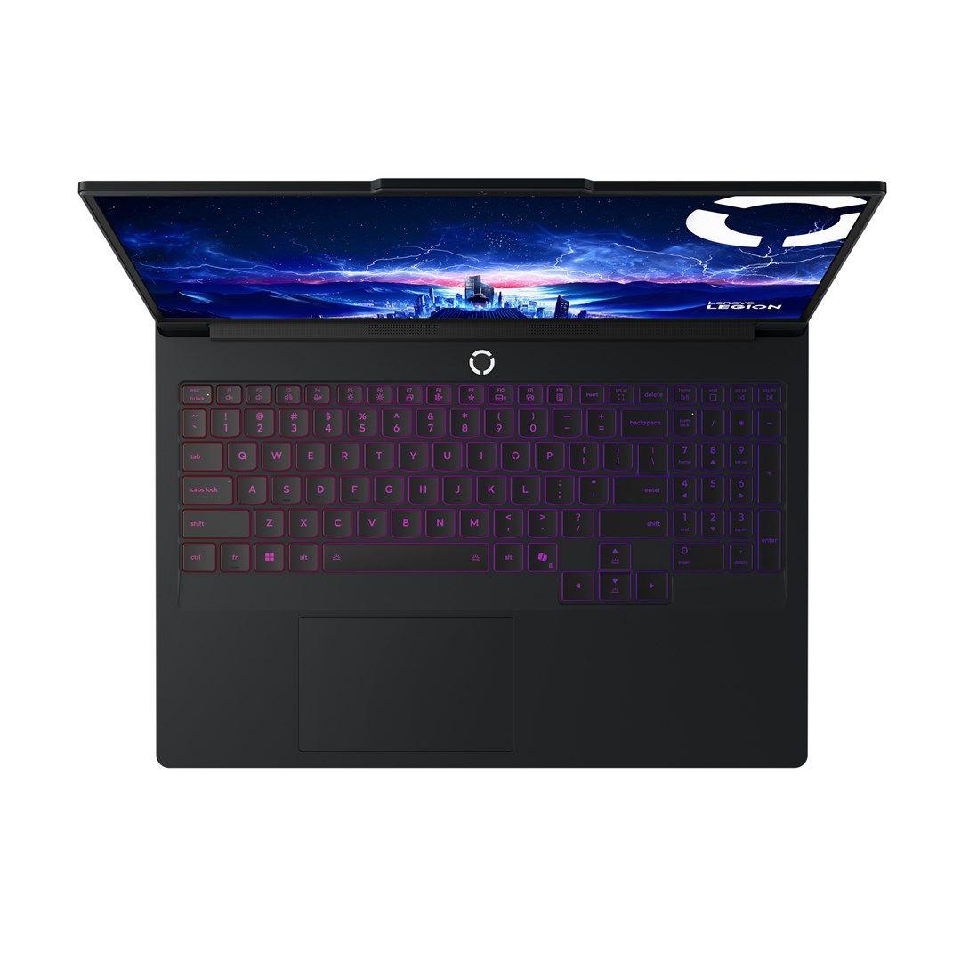 Lenovo Legion Pro 7 16IAX10H Ultra 9 275HX 16" WQXGA OLED 500nits Glossy 240Hz 64GB DDR5 6400 1TB GeForce RTX 5090 24GB 99.9Wh NoOS Eclipse Black — zdjęcie 6