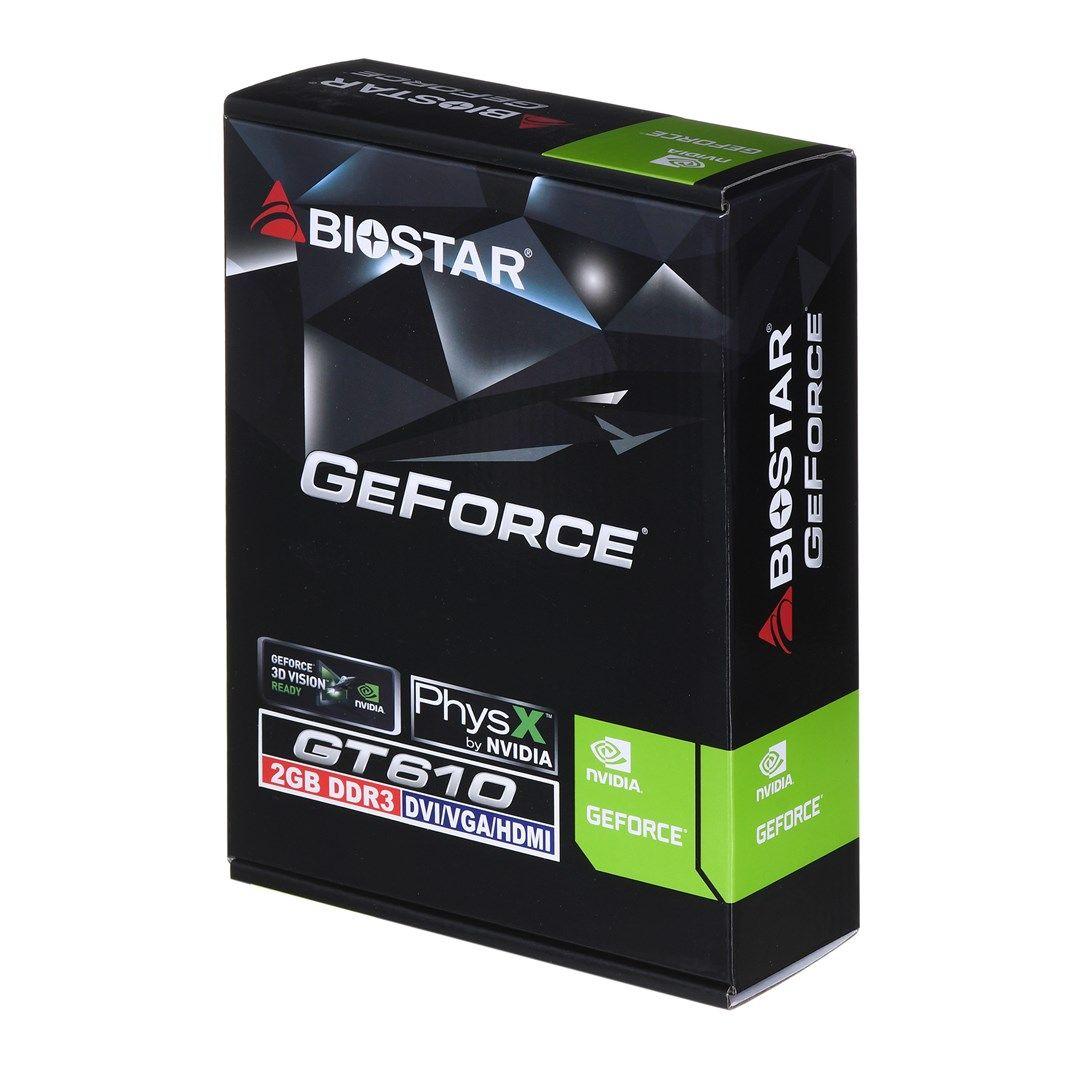 Karta graficzna BIOSTAR GeForce GT 610 2GB — zdjęcie 5
