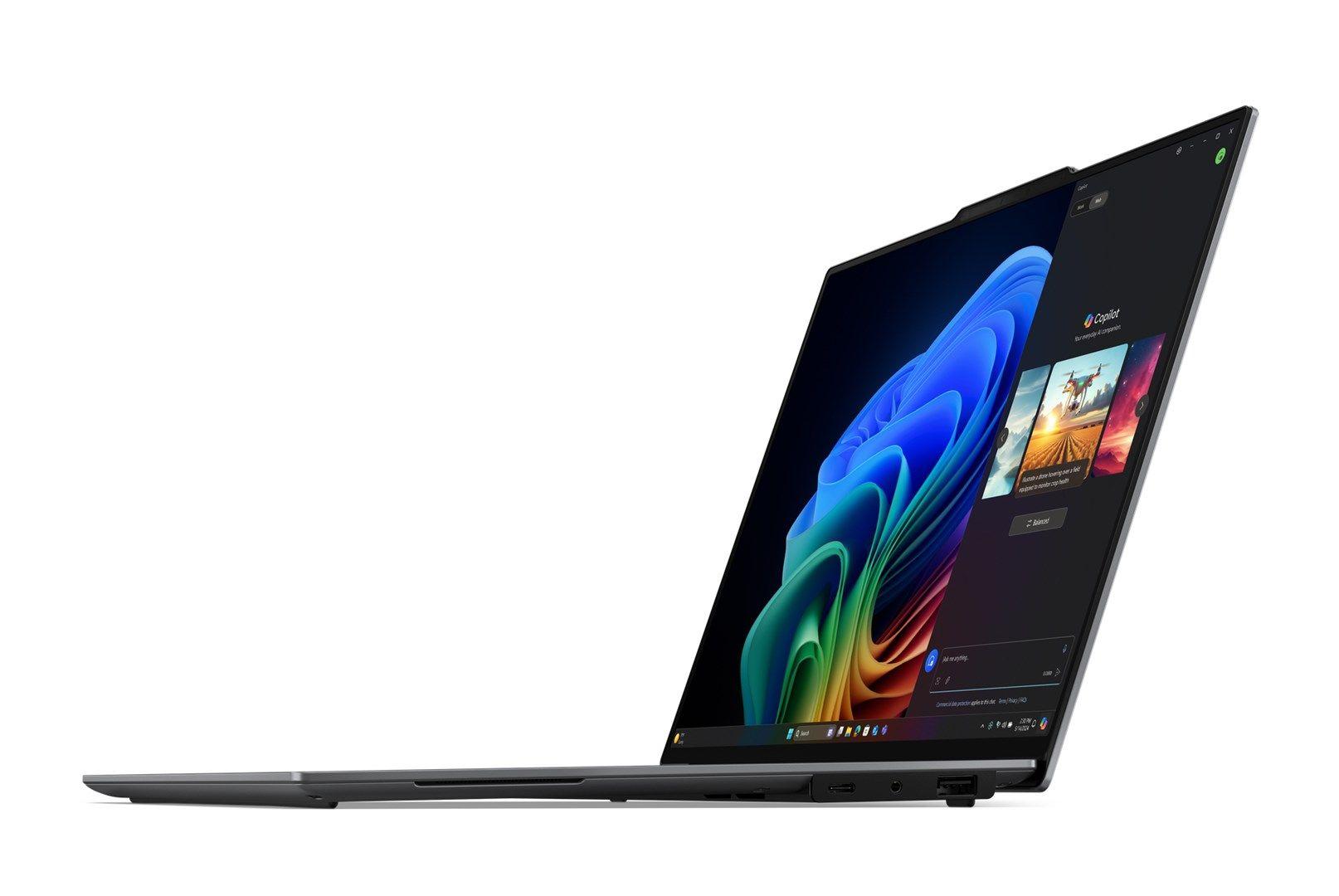Lenovo Ultrabook ThinkPad X9 G1 Ultra 5 228V 15.3" 2.8K OLED 500nits 120Hz 32GB LPDDR5x-8533 SSD512 Arc Graphics 130V Cam 8.0MP 80Wh W11Pro Grey 3Y OnSite — zdjęcie 13