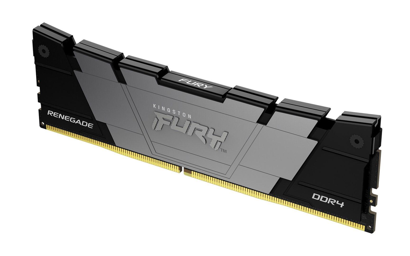 KINGSTON DDR4 8GB 3200MT/s CL16 DIMM FURY Renegade Czarny — zdjęcie 1