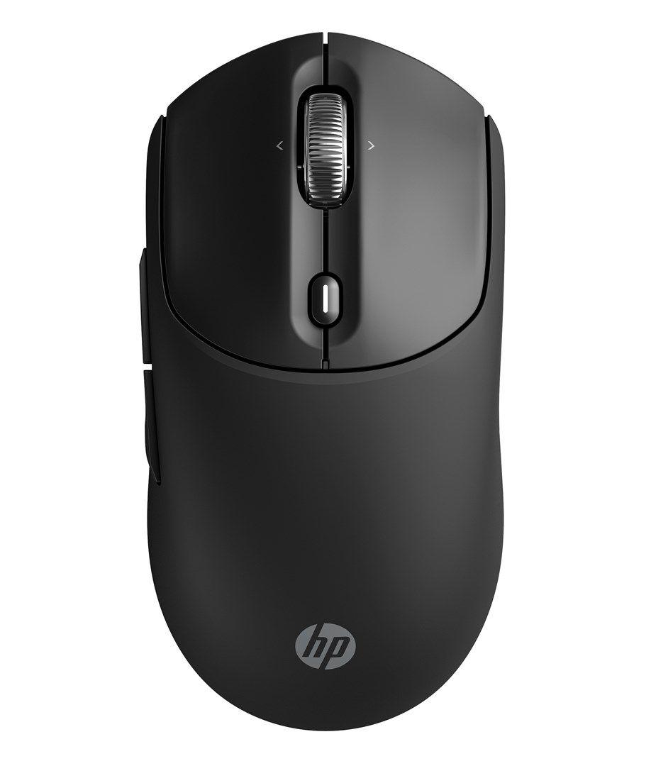 Mysz HP 700 Rechargeable  Mouse Black bezprzewodowa z akumulatorem czarna AZ7B0AA — zdjęcie 1