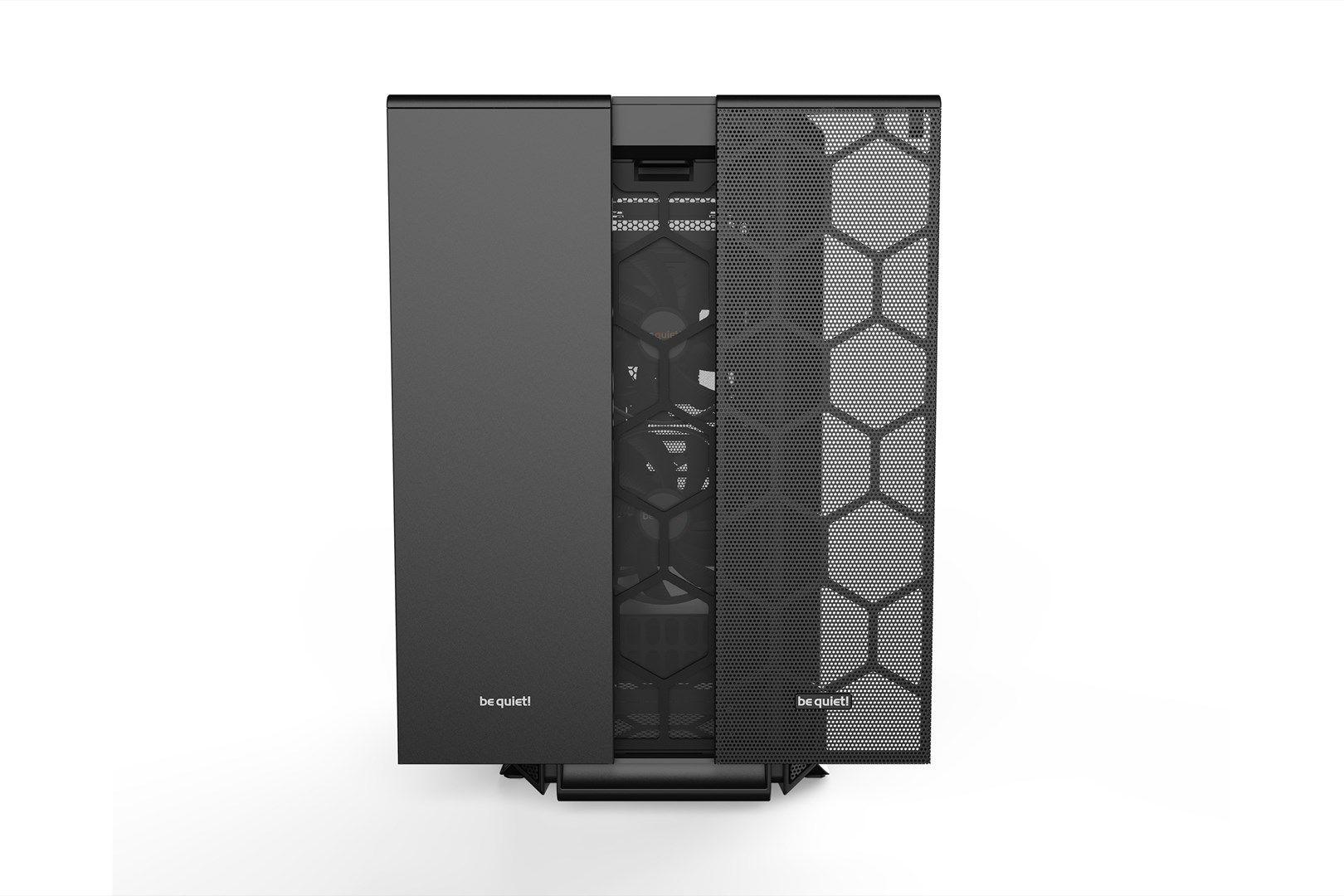 OBUDOWA BE QUIET! SILENT BASE 802 WINDOW Black — zdjęcie 3