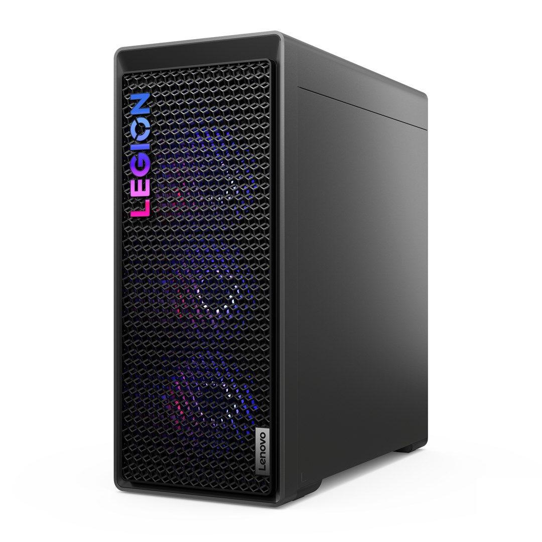 Lenovo Legion T7 34IAS10 Ultra 7 265KF 64GB DDR5 5600 SSD2TB GeForce RTX 5070 Ti 16GB NoOS Storm Grey — zdjęcie 3