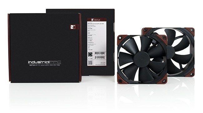 Went. NOCTUA 140mm NF-A14 IndustrialPPC-3000 PWM — zdjęcie 3