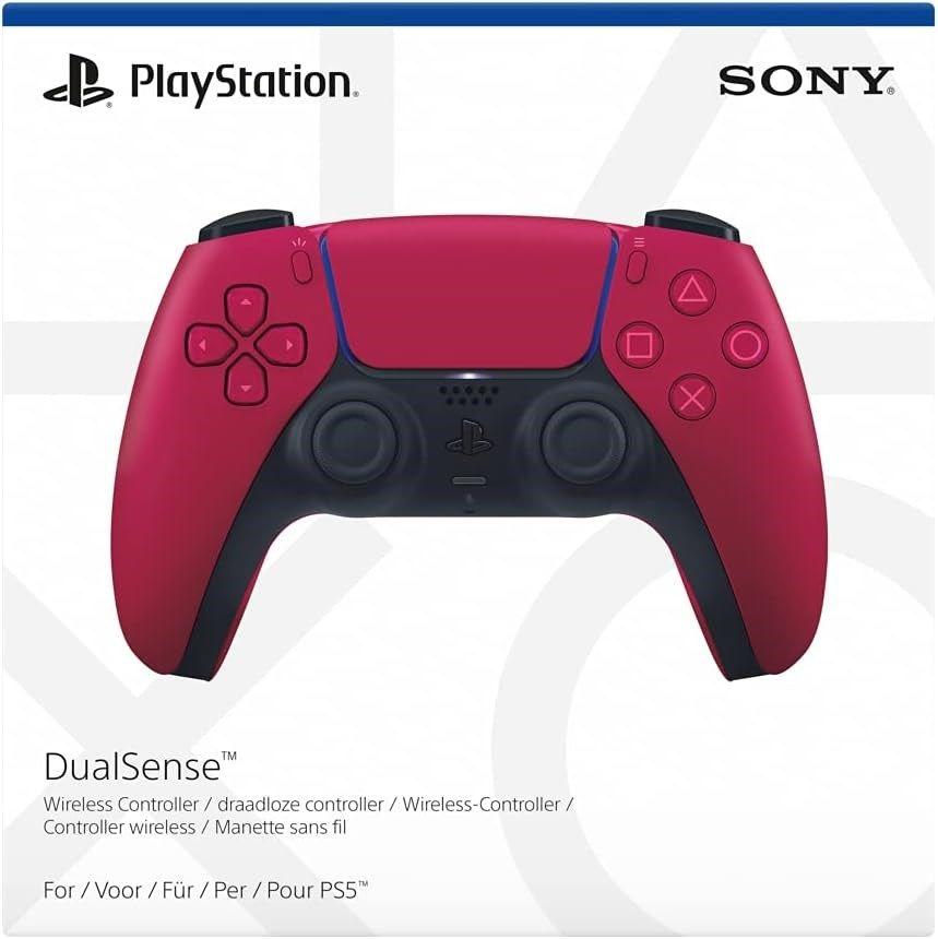 Kontroler bezprzewodowy SONY DualSense Cosmic Red V3 — zdjęcie 7