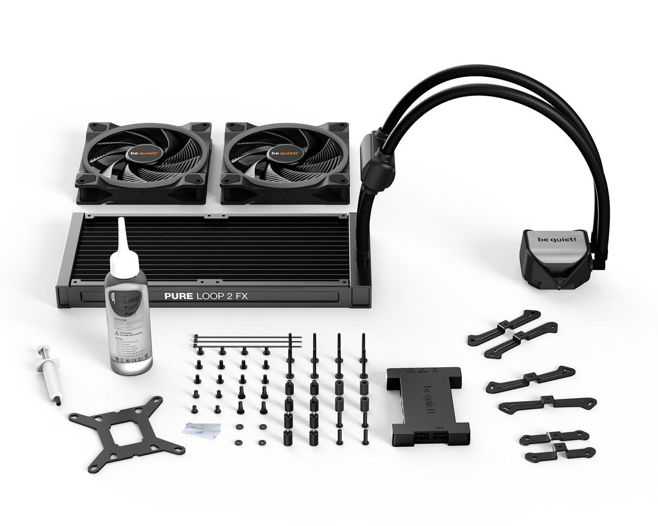 CHŁODZENIE BE QUIET! Pure Loop 2 FX 280 2x140mm — zdjęcie 5