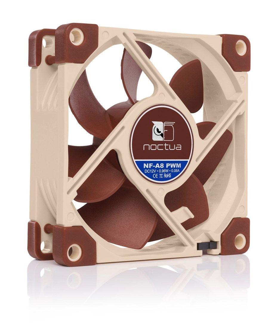 Wentylator NOCTUA NF-A8 PWM 80mm 450-2200 RPM — zdjęcie 2