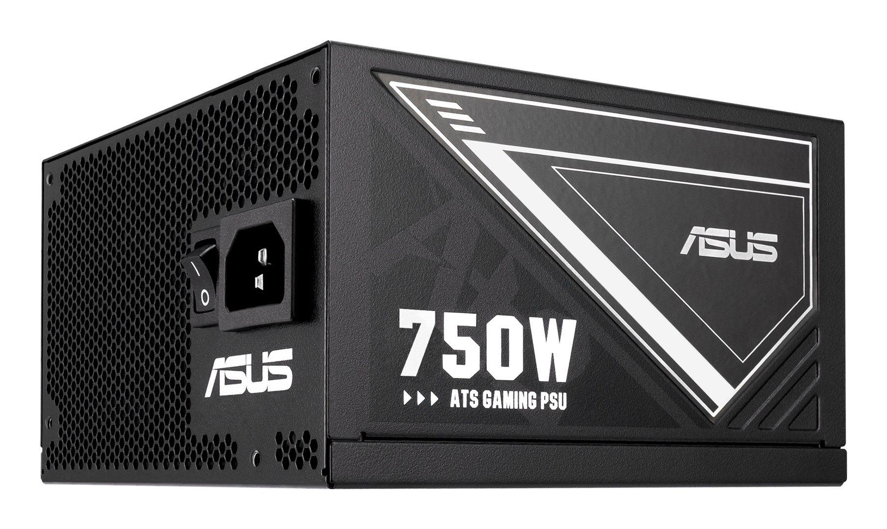 Zasilacz ASUS ATS Gold 750W — zdjęcie 1