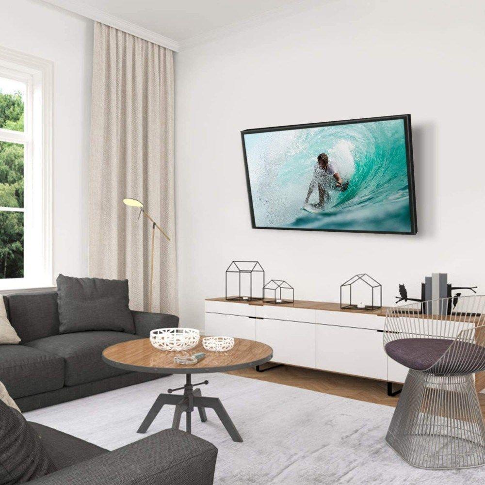 TECHLY UCHWYT ŚCIENNY TV LED/LCD 13-30 CALI 15KG U — zdjęcie 5