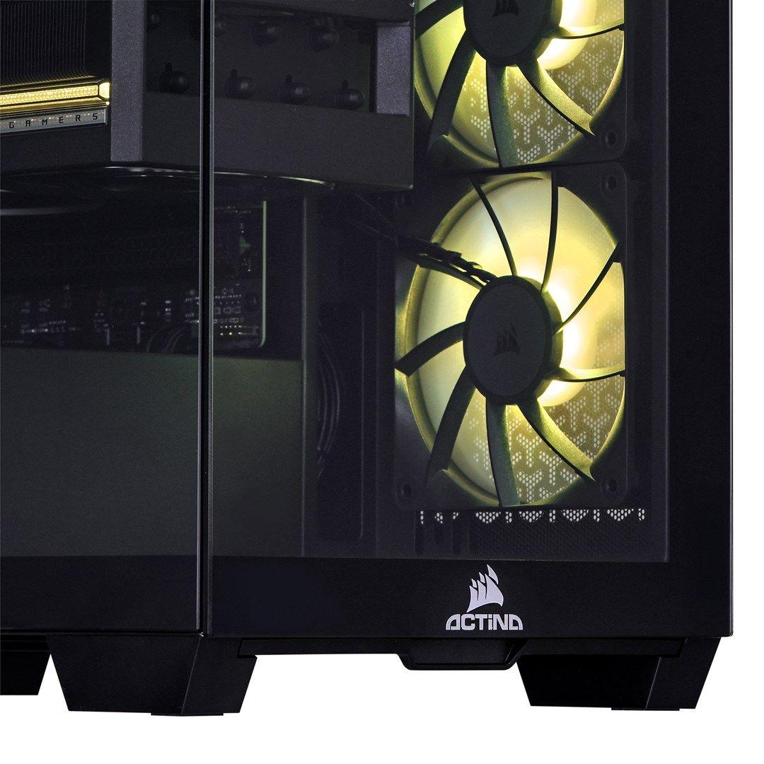 Actina iCUE 7800X3D/32GB/2TB/RTX5080/1000W/W11 — zdjęcie 15