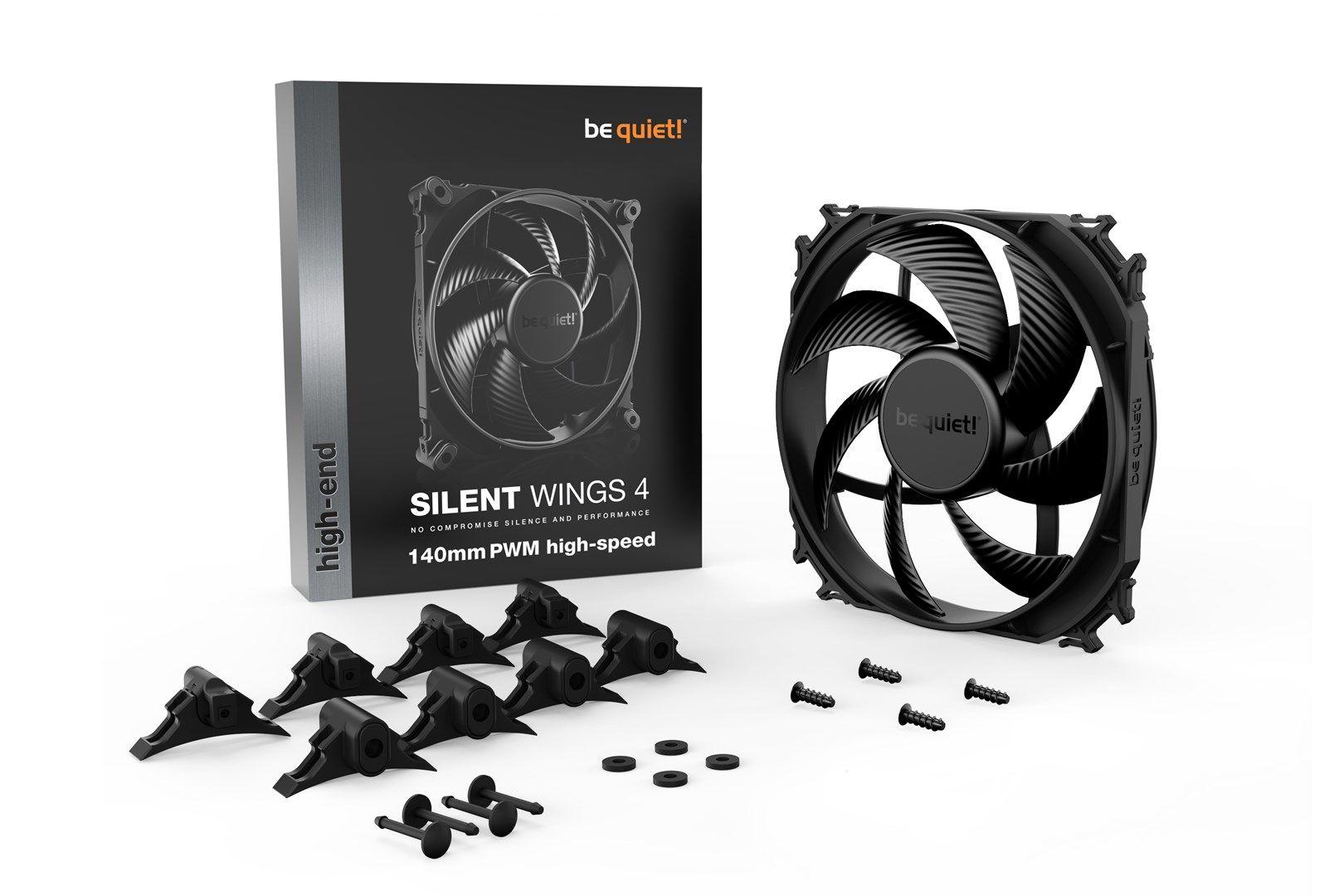 WENTYLATOR BE QUIET! SILENT WINGS 4 140mm PWM HS — zdjęcie 4