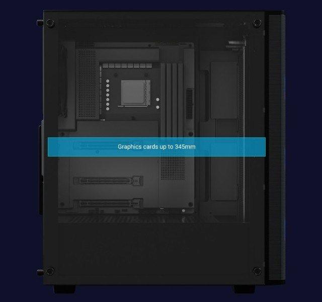 Obudowa AEROCOOL PGS DESIGNER-G-BK-v1 — zdjęcie 4