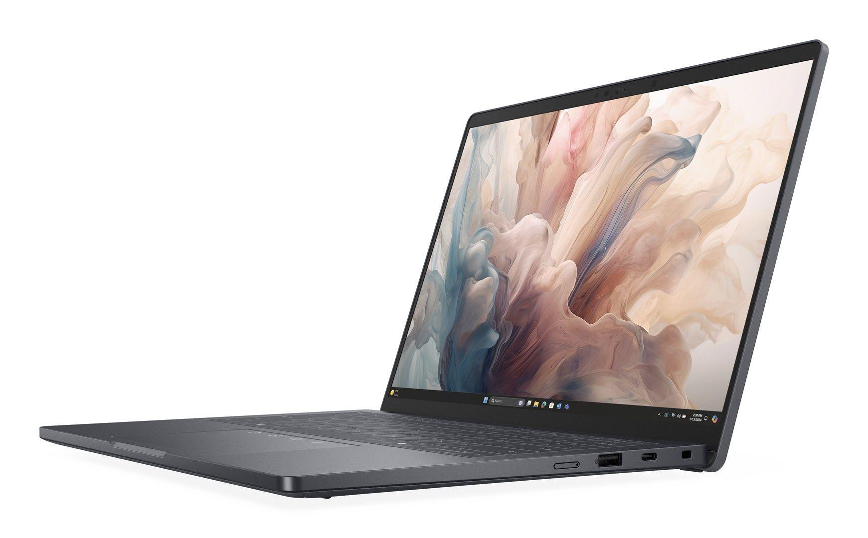 Dell Pro 14 Premium PA14250 Ultra 5 236V 14.0"FHD+ 400nits 16GB DDR5 SSD512 Arc FgrPr Cams&Mic WLAN+BT BcklKb 3C vPro W11Pro Magnesium 3Y Pro Support — zdjęcie 3