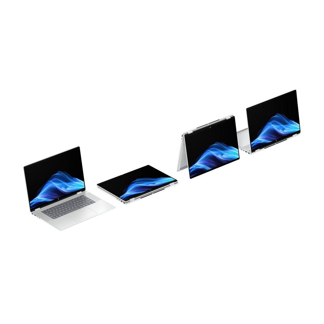 HP OmniBook X Flip 16-as0003nw Ultra 7 258V 16.0"3K Touch OLED IPS 120Hz 300nits AG 32GB LPDDR5X SSD1TB Arc 140V Cam 5MPx + IR  68Wh Win11 Glacier Silver 2Y — zdjęcie 16