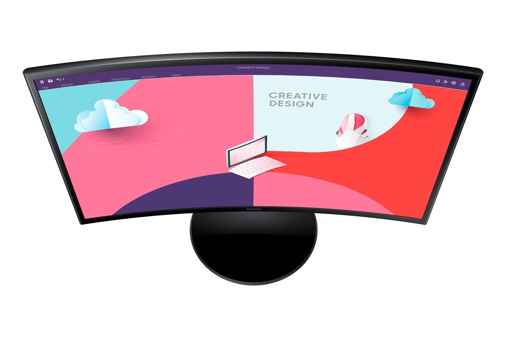 MONITOR SAMSUNG LED 27" LS27C364EAUXEN — zdjęcie 6