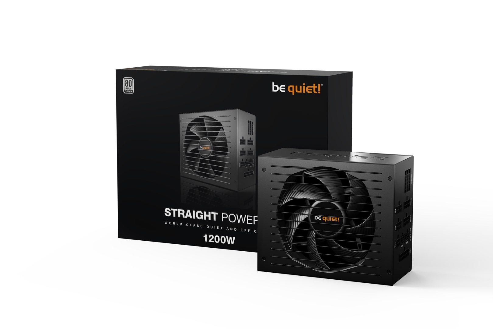 ZASILACZ BEQUIET! STRAIGHT POWER 12 1200W — zdjęcie 4